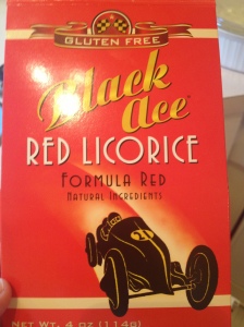 Finding out licorice had wheat in it made me mad. And I wasn't even a fan, but these are pretty good!